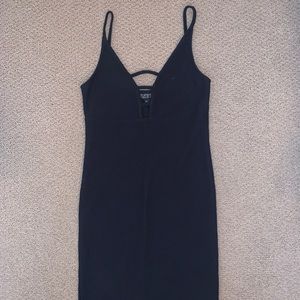 Top Shop Black Mini Dress